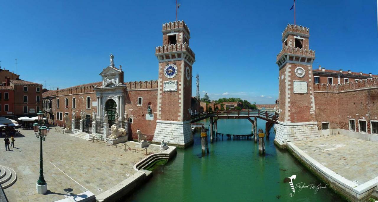 Monolocale La Corte Biennale البندقية المظهر الخارجي الصورة